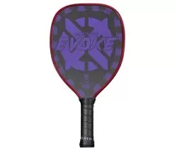 Onix Evoke Tear Drop Graphite Pickleball Paddle (Purple)
