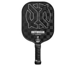 Onix Outbreak Pickleball Paddle (Black)