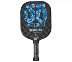 Onix Outbreak Pickleball Paddle (Blue)