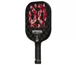 Onix Outbreak Pickleball Paddle (Red) -Pickleball Shop YOOB RED 3