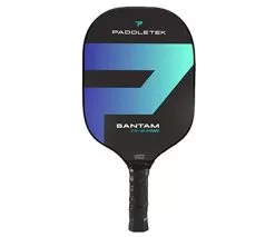 Paddletek Bantam TS-5 Pro Thin Grip Paddle (Blue)