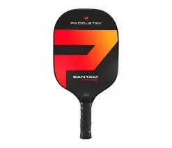 Paddletek Bantam EX-L Pro Pickleball Paddle (Standard) (Red)