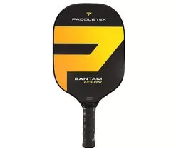 Paddletek Bantam EX-L Pro Pickleball Paddle (Standard) (Yellow)
