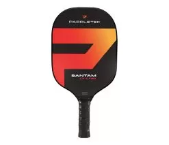 Paddletek Bantam EX-L Pro Thin Grip Paddle (Red)