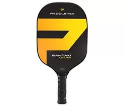 Paddletek Bantam EX-L Pro Thin Grip Paddle (Yellow)
