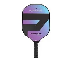 Paddletek Bantam TS-5 Pickleball Paddle (Purple)