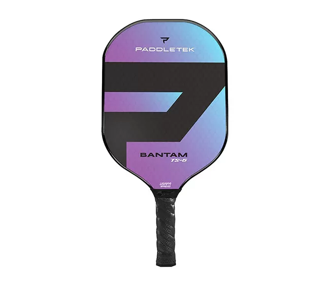 Paddletek Bantam TS-5 Pickleball Paddle (Purple) 3 Paddletek Bantam TS-5 Pickleball Paddle (Purple)