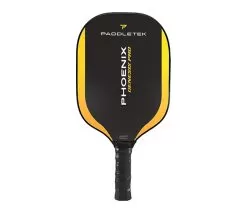 Paddletek Phoenix Genesis Pro Pickleball Paddle (Thin Grip) (Yellow)