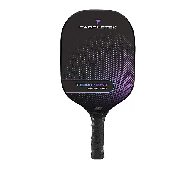 Paddletek Tempest Wave Pro Pickleball Paddle (Standard) (Purple) 3 Paddletek Tempest Wave Pro Pickleball Paddle (Standard) (Purple)
