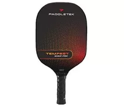 Paddletek Tempest Wave Pro Pickleball Paddle (Standard) (Red)