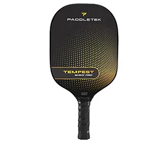Paddletek Tempest Wave Pro Pickleball Paddle (Standard) (Yellow) 3 Paddletek Tempest Wave Pro Pickleball Paddle (Standard) (Yellow)