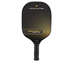 Paddletek Tempest Wave Pro Thin Grip Pickleball Paddle (Yellow)
