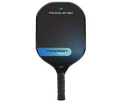 Paddletek Tempest Wave II Pickleball Paddle (Blue)
