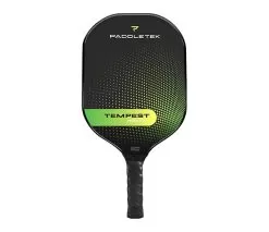 Paddletek Tempest Wave II Pickleball Paddle (Green)