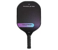 Paddletek Tempest Wave II Pickleball Paddle (Purple)