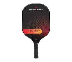 Paddletek Tempest Wave II Pickleball Paddle (Red)