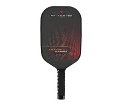 Paddletek Tempest Reign Pro Pickleball Paddle (Standard Grip) (Red)