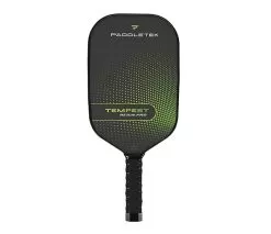 Paddletek Tempest Reign Pro Pickleball Paddle (Thin Grip) (Green)