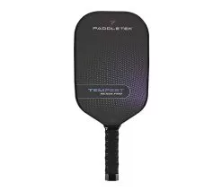 Paddletek Tempest Reign Pro Pickleball Paddle (Thin Grip) (Purple)
