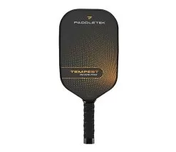 Paddletek Tempest Reign Pro Pickleball Paddle (Thin Grip) (Yellow)