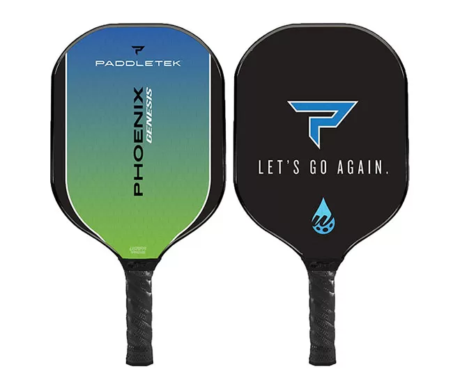 Paddletek Phoenix Genesis Leigh Waters Pickleball Paddle 5 Paddletek Phoenix Genesis Leigh Waters Pickleball Paddle - Image 3
