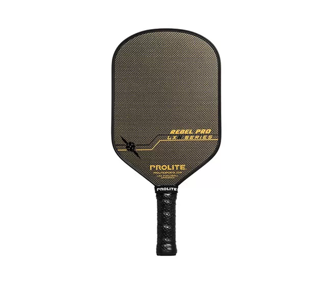 ProLite Rebel Pro LX Pickleball Paddle (Gold) 3 ProLite Rebel Pro LX Pickleball Paddle (Gold)
