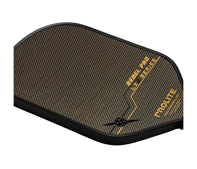 ProLite Rebel Pro LX Pickleball Paddle (Gold) 4 ProLite Rebel Pro LX Pickleball Paddle (Gold) - Image 2