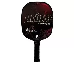 Prince Response Pro Simone Jardim Standard Grip Pickleball Paddle (Pink)