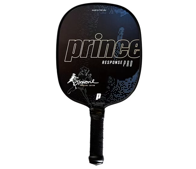 Prince Response Pro Simone Jardim Thin Grip Pickleball Paddle (Blue) 3 Prince Response Pro Simone Jardim Thin Grip Pickleball Paddle (Blue)