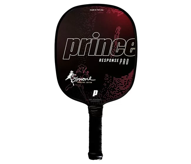 Prince Response Pro Simone Jardim Thin Grip Pickleball Paddle (Pink) 3 Prince Response Pro Simone Jardim Thin Grip Pickleball Paddle (Pink)