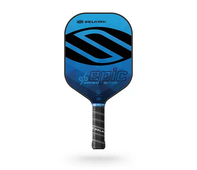 Selkirk Amped Epic Pickleball Paddle (Blue) 3 Selkirk Amped Epic Pickleball Paddle (Blue)