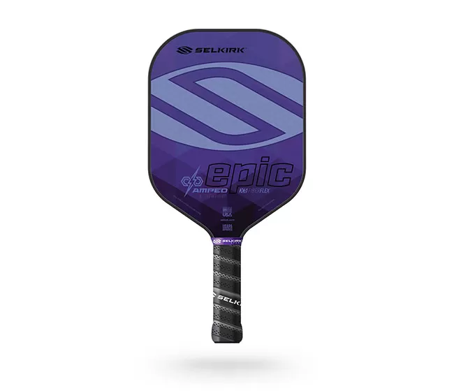 Selkirk Amped Epic Light Pickleball Paddle (Purple) 3 Selkirk Amped Epic Light Pickleball Paddle (Purple)