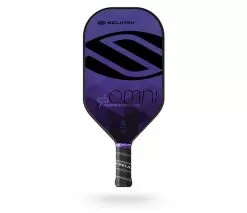 Selkirk Amped Omni Pickleball Paddle (Purple)