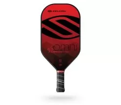Selkirk Amped Omni Pickleball Paddle (Red)