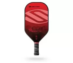 Selkirk Amped Omni Light Pickleball Paddle (Red)