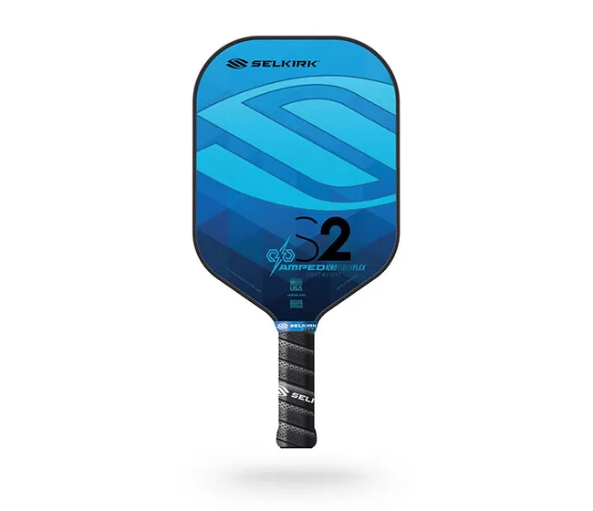 Selkirk Amped S2 Light Pickleball Paddle (Blue) 3 Selkirk Amped S2 Light Pickleball Paddle (Blue)