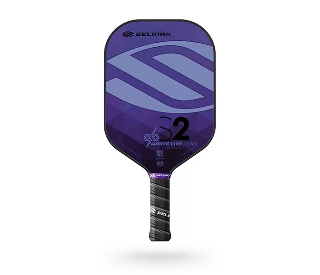 Selkirk Amped S2 Light Pickleball Paddle (Purple) 3 Selkirk Amped S2 Light Pickleball Paddle (Purple)