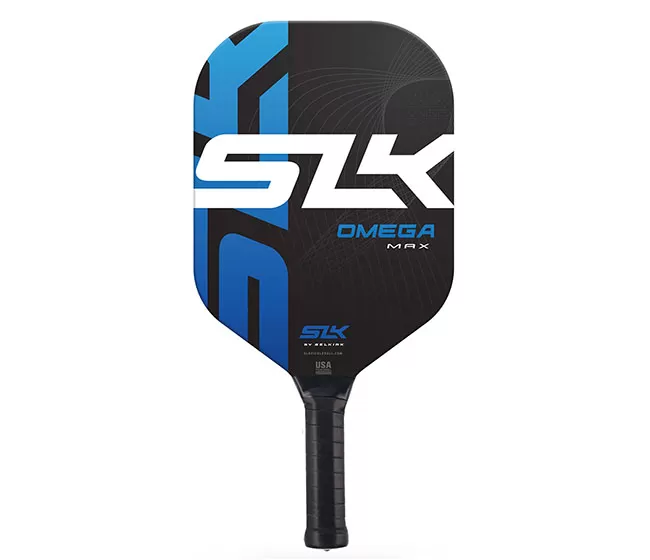 Selkirk SLK Omega Max Graphite Pickleball Paddle (Blue) 3 Selkirk SLK Omega Max Graphite Pickleball Paddle (Blue)