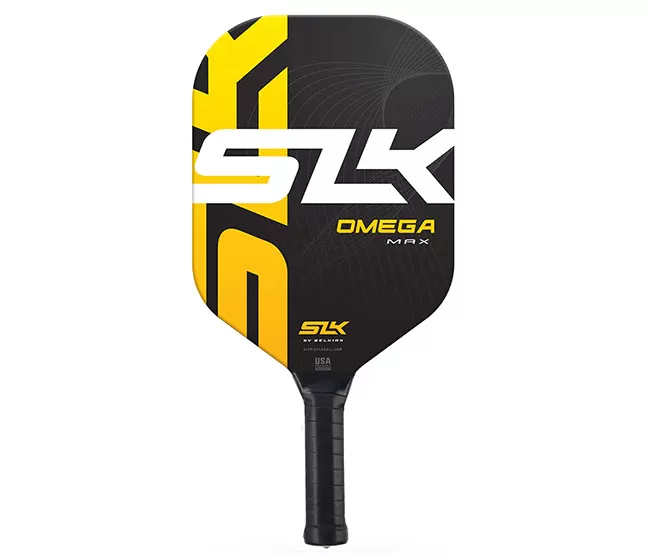 Selkirk SLK Omega Max Graphite Pickleball Paddle (Yellow) 3 Selkirk SLK Omega Max Graphite Pickleball Paddle (Yellow)
