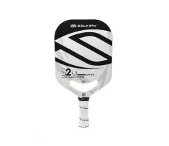Selkirk Vanguard Power Air S2 Pickleball Paddle (Black)