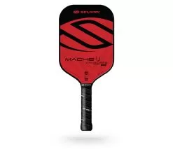 Selkirk Vanguard Hybrid Mach6 Light 2.0 Pickleball Paddle (Crimson Black)