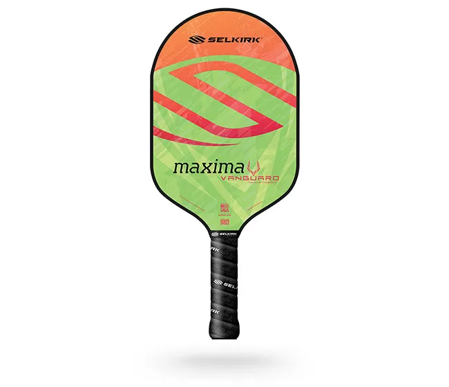 Selkirk Vanguard Hybrid Maxima Light Pickleball Paddle (Green) 3 Selkirk Vanguard Hybrid Maxima Light Pickleball Paddle (Green)