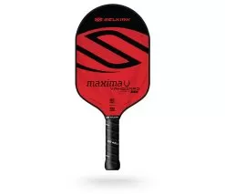 Selkirk Vanguard Hybrid Maxima Light 2.0 Pickleball Paddle (Crimson Black)