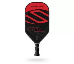 Selkirk Vanguard Hybrid Omni Pickleball Paddle (Red)