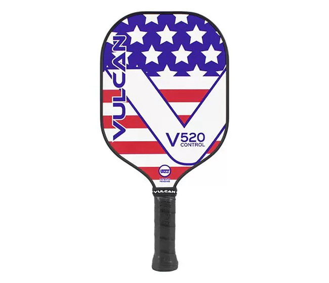 Vulcan V520 Control Pickleball Paddle (Americana) 3 Vulcan V520 Control Pickleball Paddle (Americana)