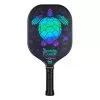 Vulcan V520 Paddle Candy Sea Turtle Pickleball Paddle (Black) -Pickleball Shop YV522 BLK 1