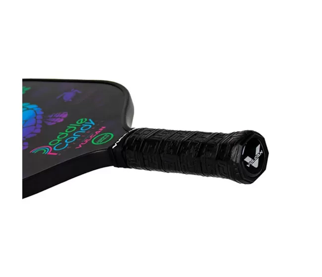 Vulcan V520 Paddle Candy Sea Turtle Pickleball Paddle (Black) 4 Vulcan V520 Paddle Candy Sea Turtle Pickleball Paddle (Black) - Image 2