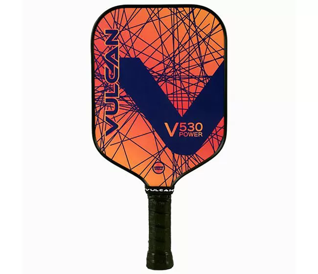 Vulcan V530 Power Pickleball Paddle (Navy Lazer) 3 Vulcan V530 Power Pickleball Paddle (Navy Lazer)