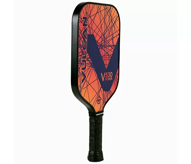 Vulcan V530 Power Pickleball Paddle (Navy Lazer) 4 Vulcan V530 Power Pickleball Paddle (Navy Lazer) - Image 2
