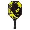 Vulcan V540 Hybrid Pickleball Paddle (Yellow Splatter) 2 Vulcan V540 Hybrid Pickleball Paddle (Yellow Splatter) -Pickleball Shop YV540 YEL